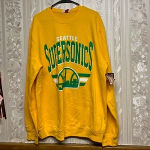 Seattle SuperSonics Jumper 2XL